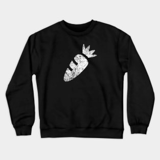 Cute Carrot - Distressed Crewneck Sweatshirt